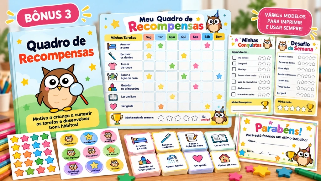 Bónus 3: Quadro de Recompensas